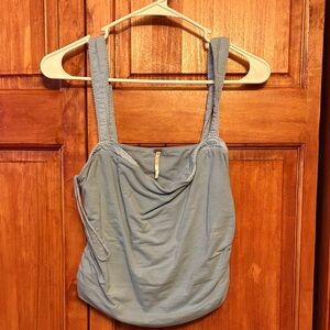 Women’s Sleeveless Tank Top - Light Blue